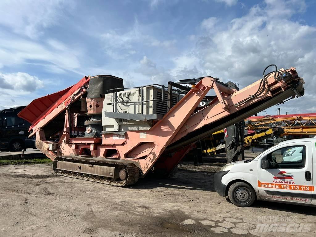Sandvik QH 330 Mobilní drtiče