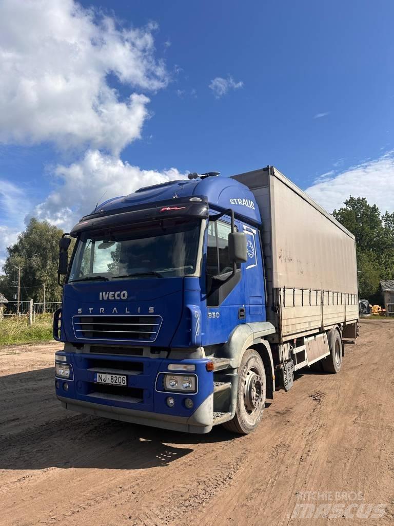 Iveco Stralis AT 190 Autojeřáby, hydraulické ruky