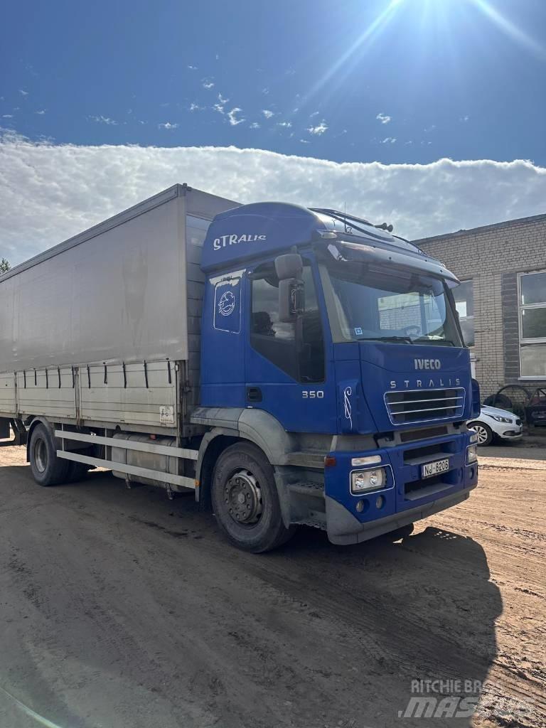 Iveco Stralis AT 190 Autojeřáby, hydraulické ruky