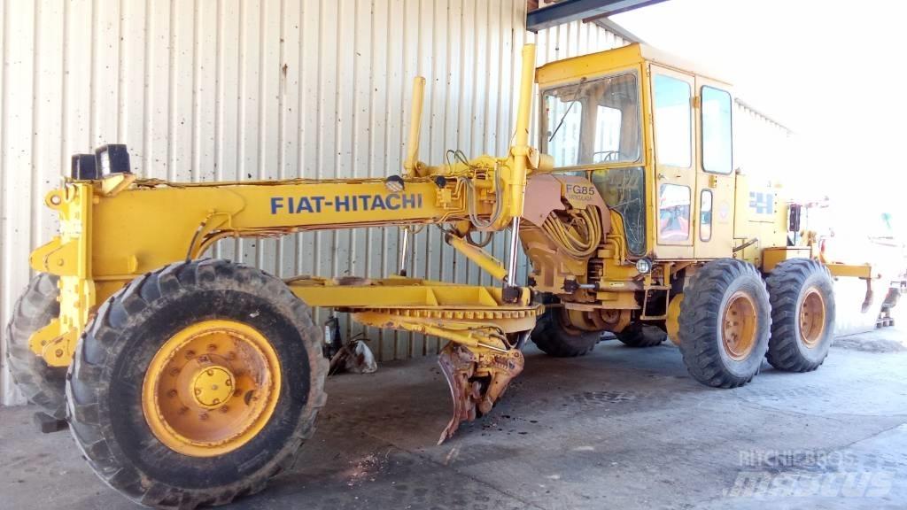 Fiat-Hitachi FG85 Grejdry