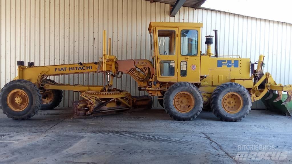 Fiat-Hitachi FG85 Grejdry