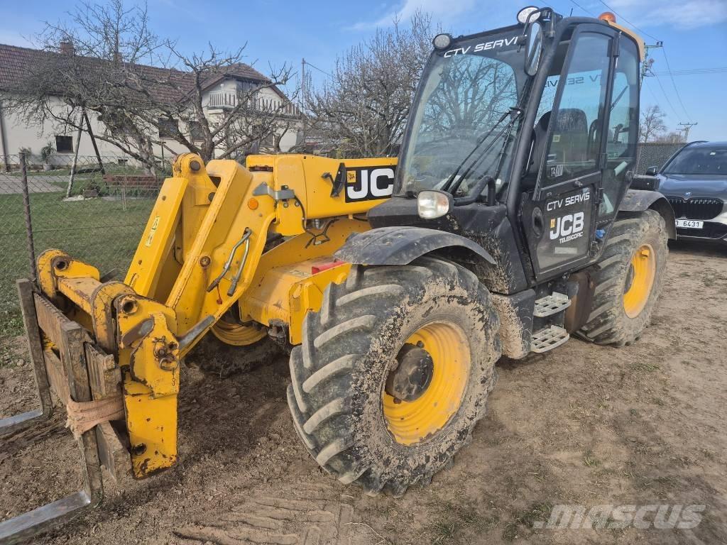 JCB 531-70 Agri Teleskopické nakladače pro zemědělství