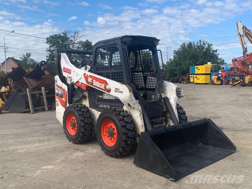 Bobcat S 76 Smykem řízené nakladače