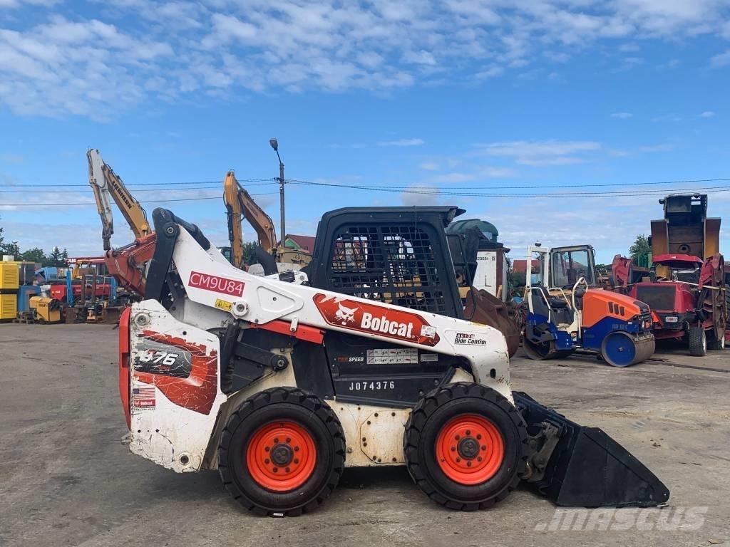 Bobcat S 76 Smykem řízené nakladače