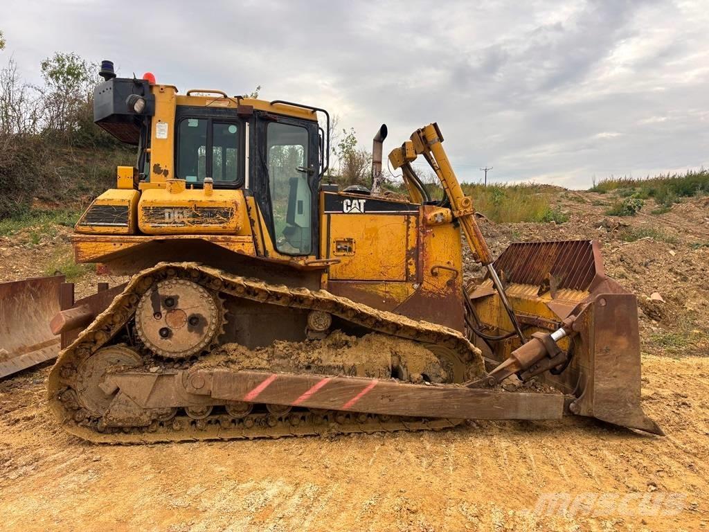 CAT D 6 R DS XL II Pásové dozery