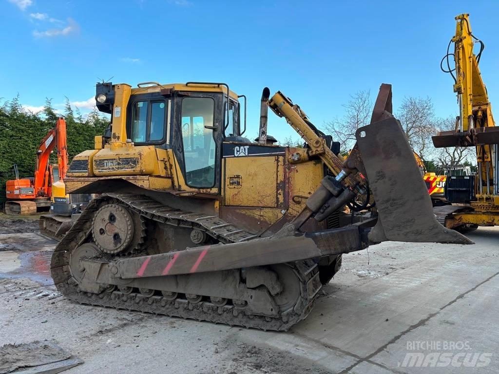 CAT D 6 R DS XL II Pásové dozery