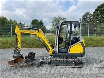 Wacker Neuson ET20 Pásová rýpadla