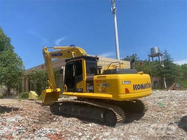 Komatsu PC 240 Pásová rýpadla