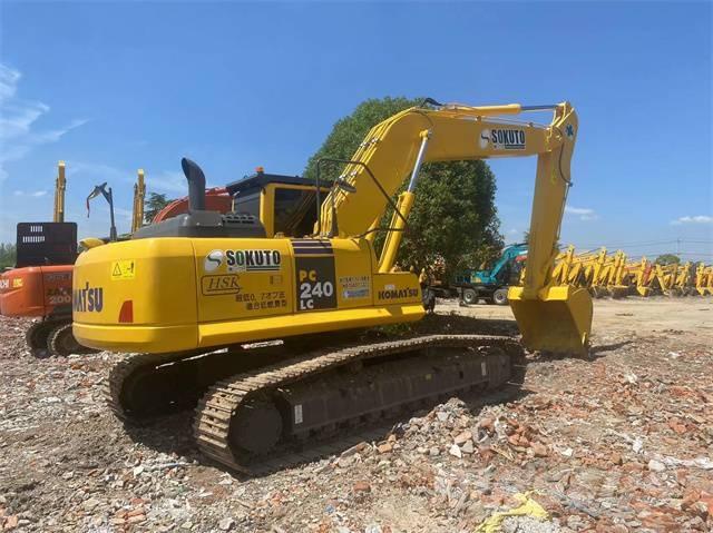 Komatsu PC 240 Pásová rýpadla