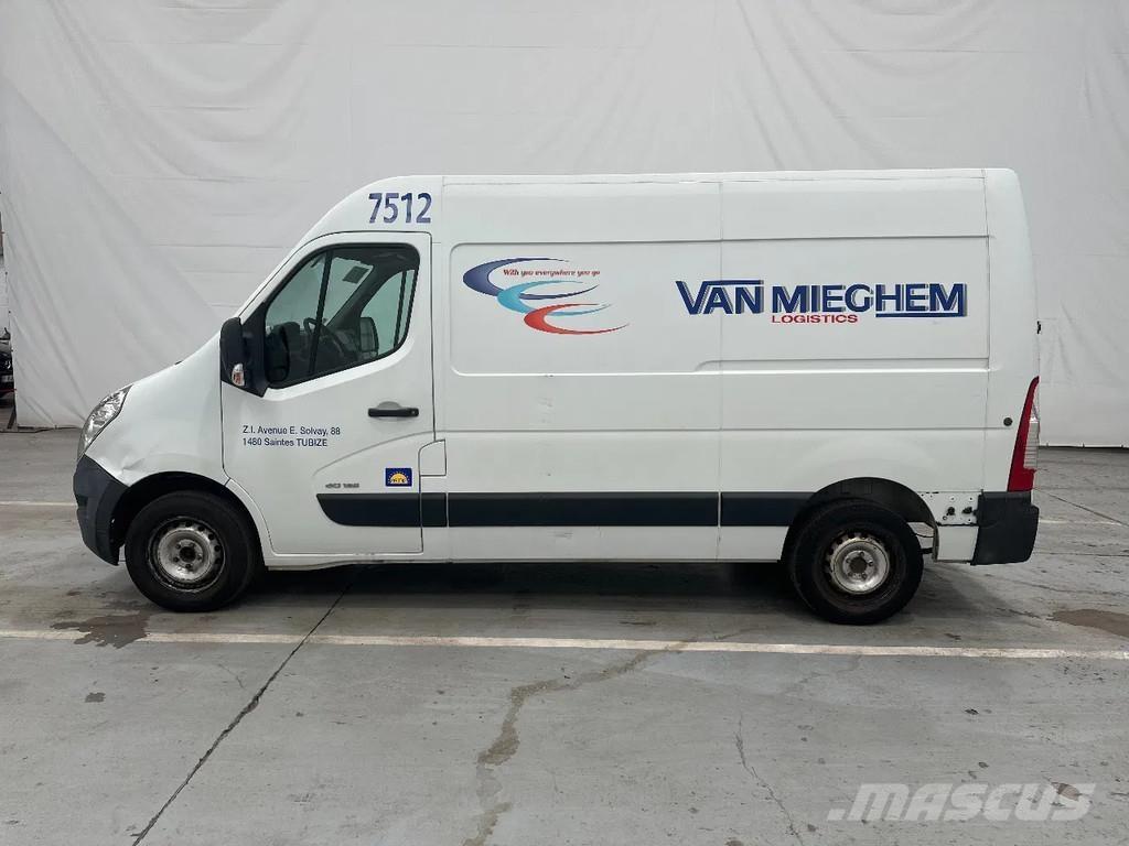 Renault Master 2.3 Skříňová nástavba