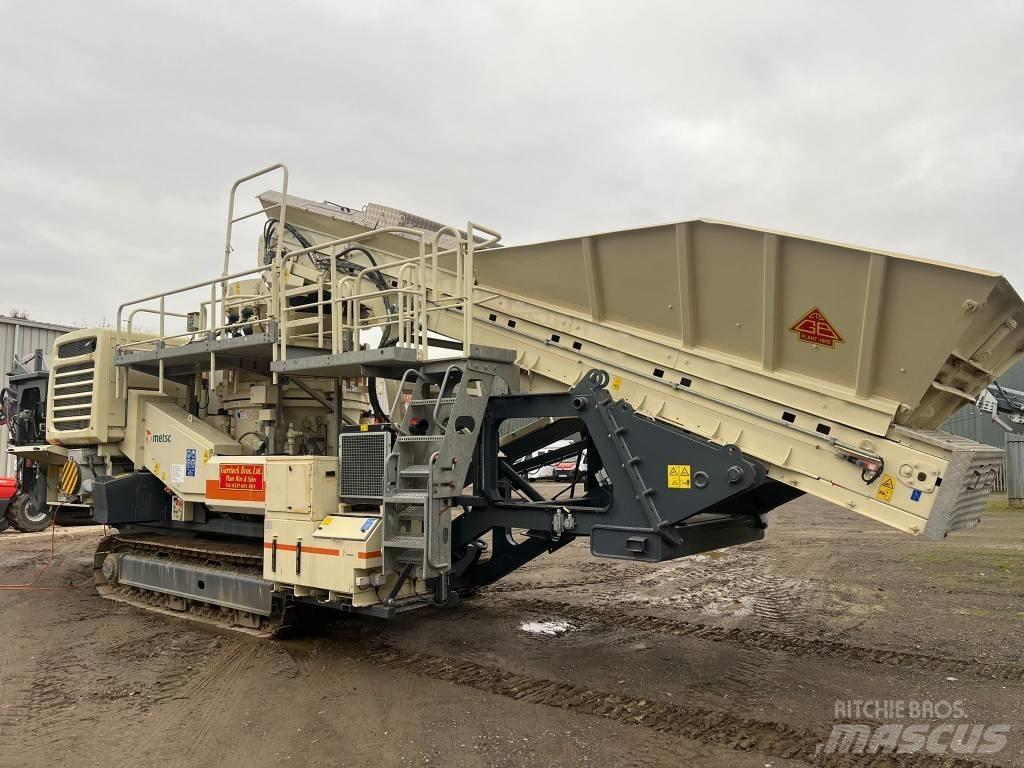 Metso LT 300 HP Mobilní drtiče