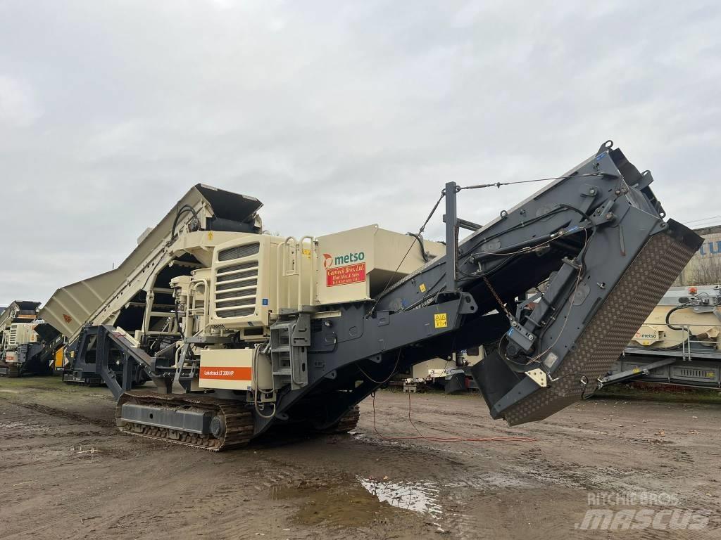 Metso LT 300 HP Mobilní drtiče