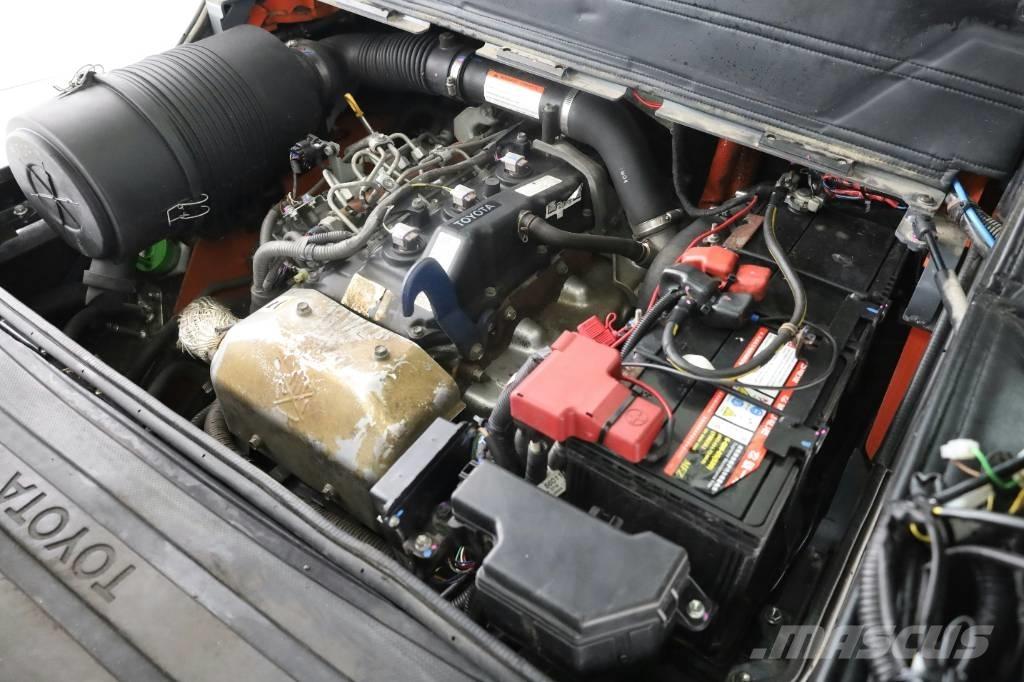 Toyota 40-8-FD-50-N Dieselové vozíky
