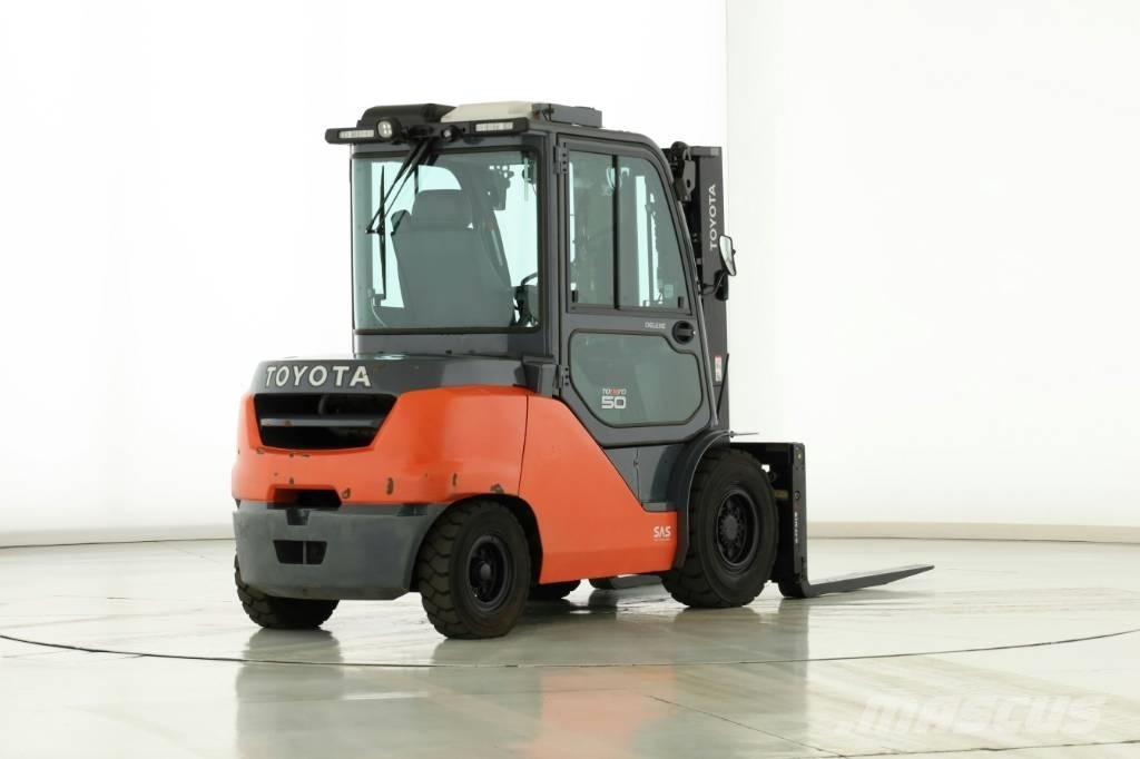 Toyota 40-8-FD-50-N Dieselové vozíky