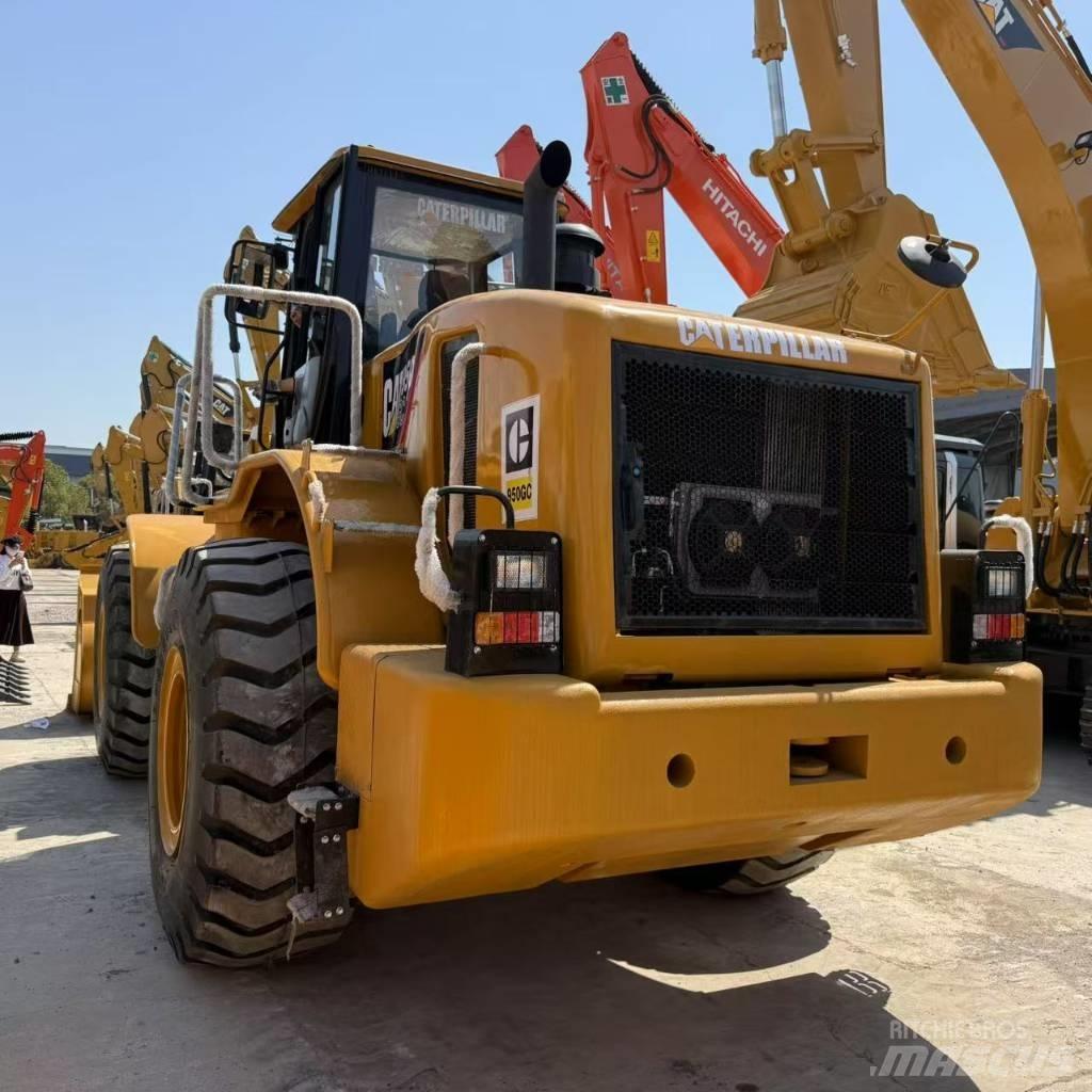 CAT 950 GC Kolové nakladače