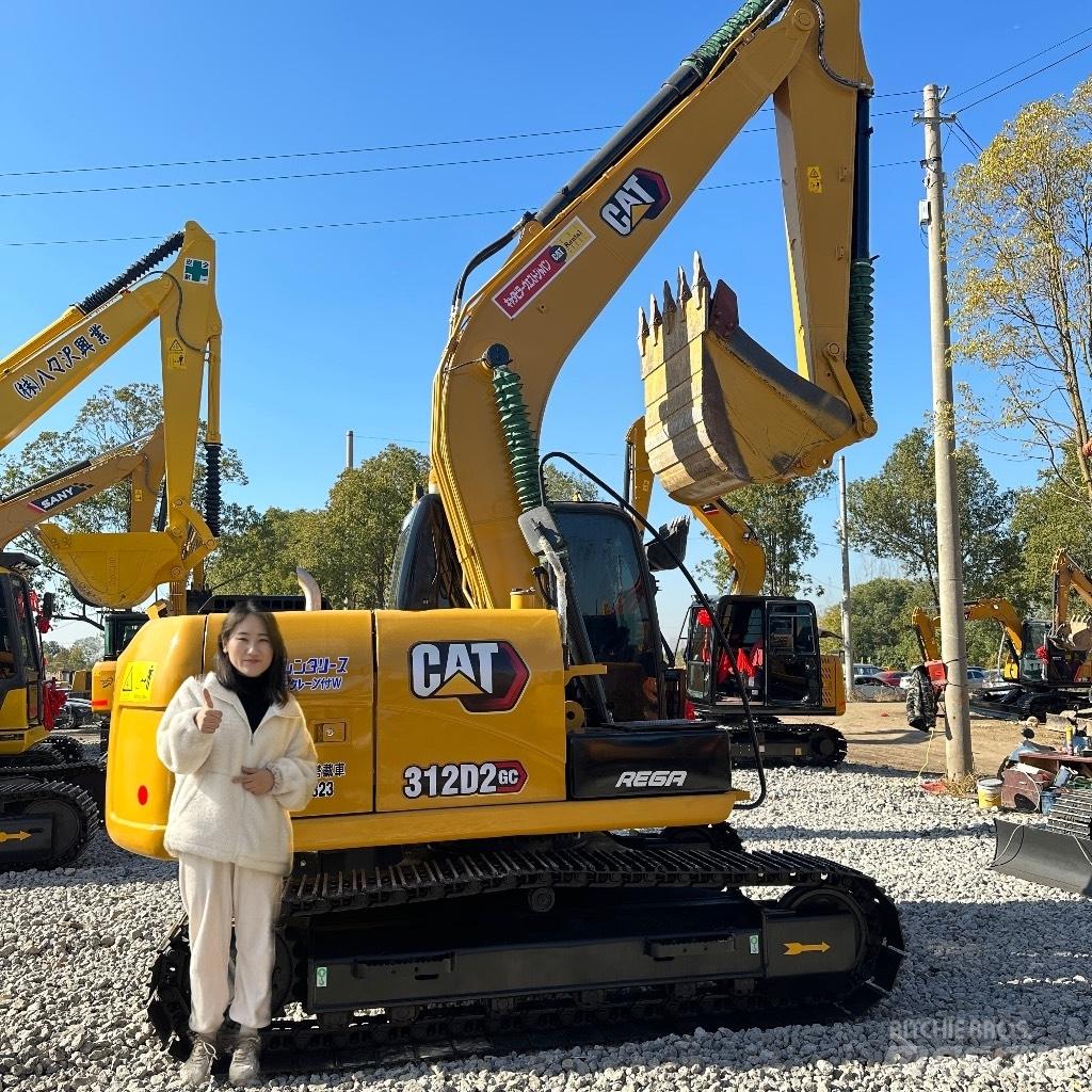 CAT 312GC Pásová rýpadla
