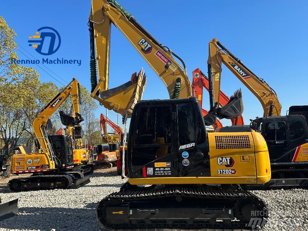 CAT 312GC Pásová rýpadla