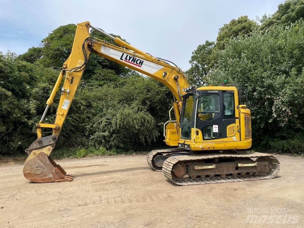 Komatsu PC 138 US-11 Pásová rýpadla