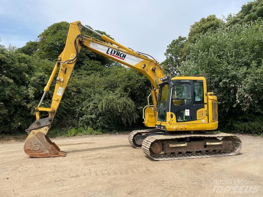 Komatsu PC 138 US-11 Pásová rýpadla