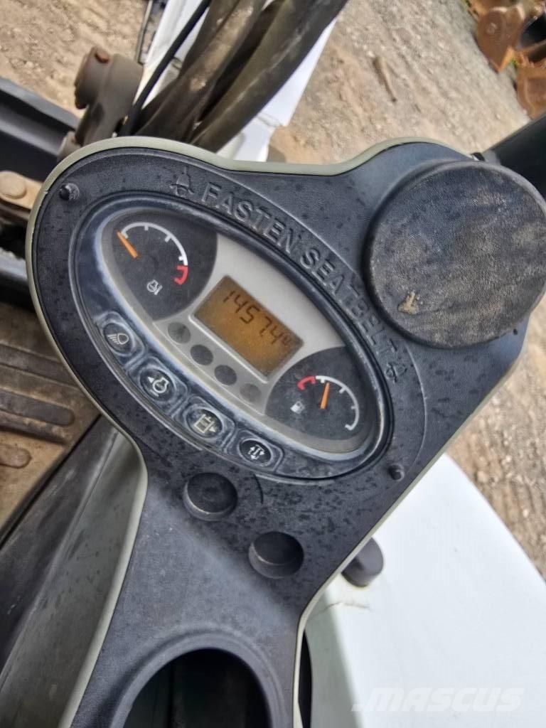 Bobcat E 50 Mini rýpadla < 7t