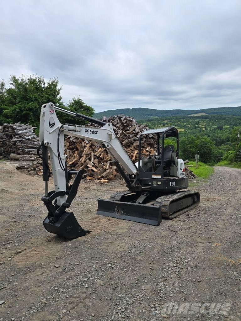Bobcat E 50 Mini rýpadla < 7t