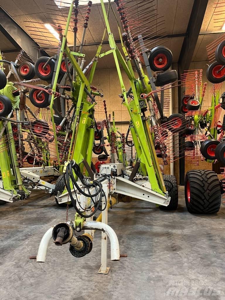 CLAAS LINER 3500 HHV Obraceče a shrabovače sena