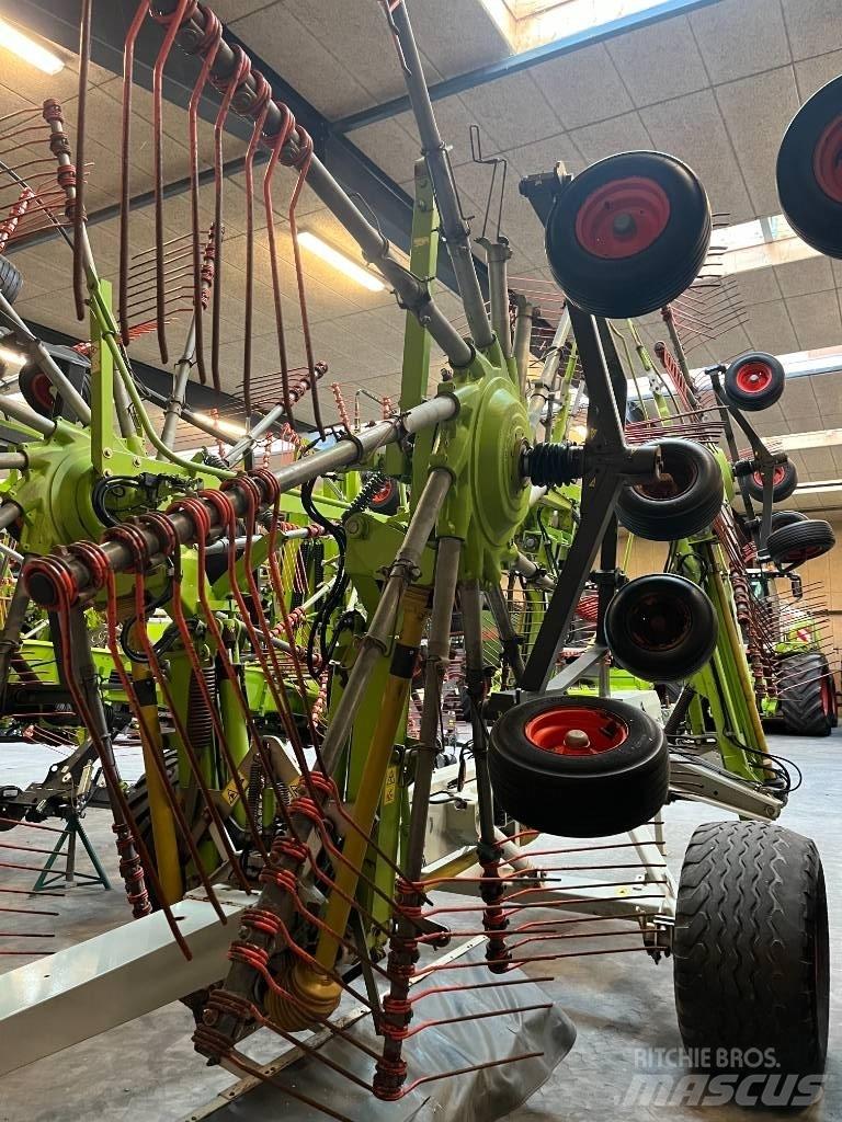 CLAAS LINER 3500 HHV Obraceče a shrabovače sena