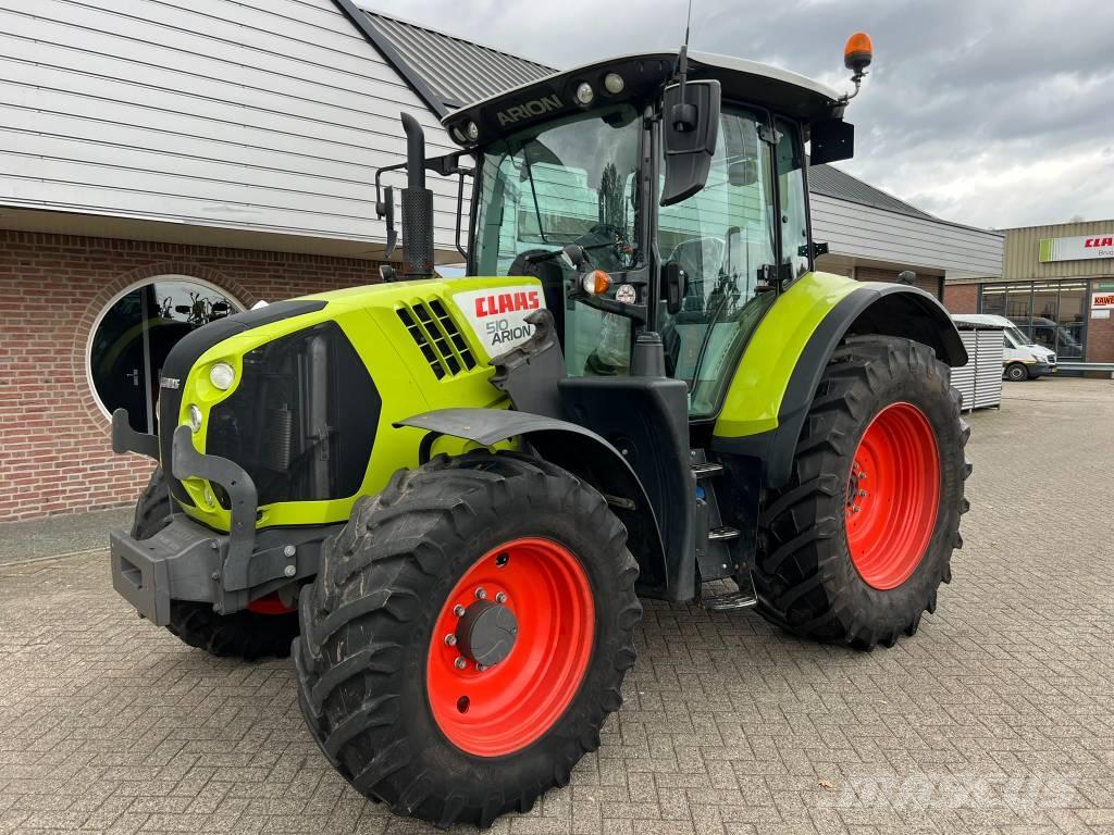 CLAAS Arion 510 CIS Traktory
