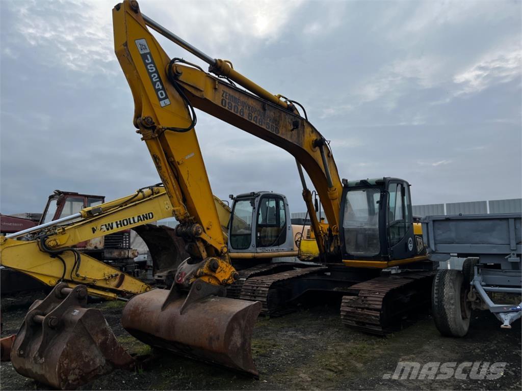 JCB JS 240L Stavebnictví - ostatní