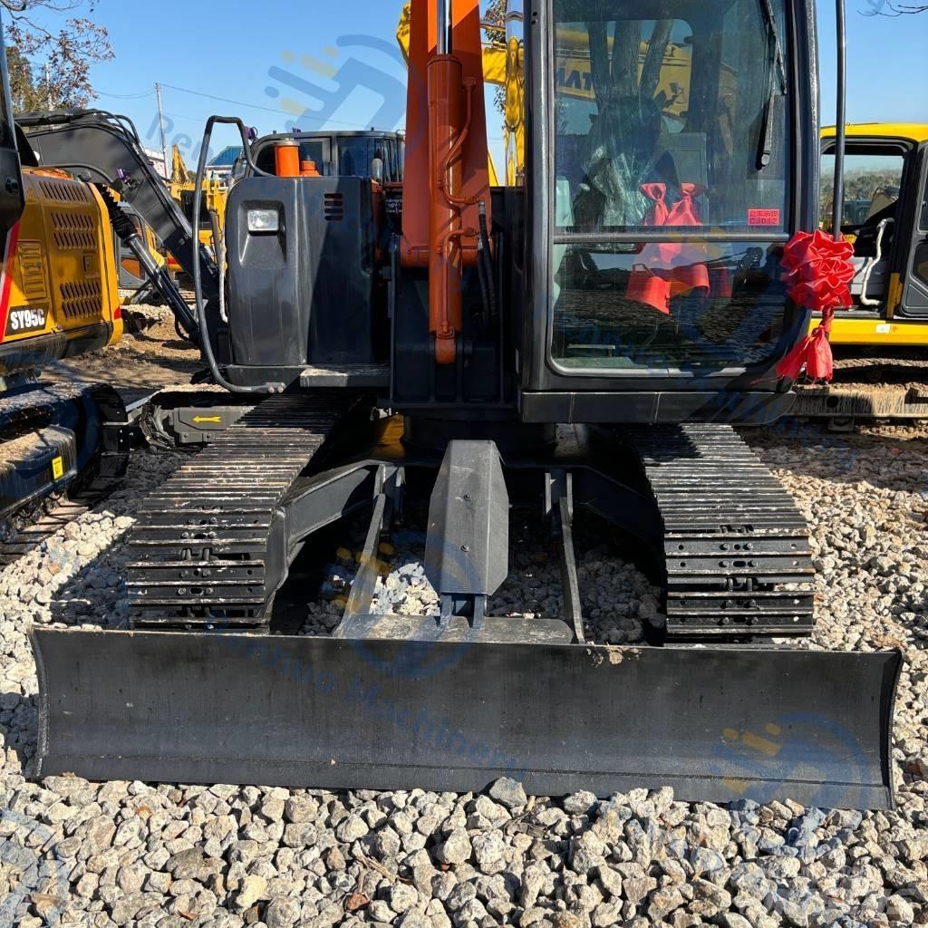 Hitachi ZX70 Mini rýpadla < 7t