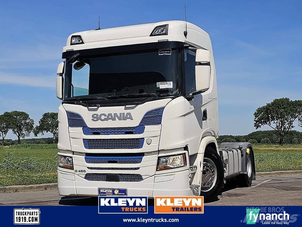 Scania G450 Tahače