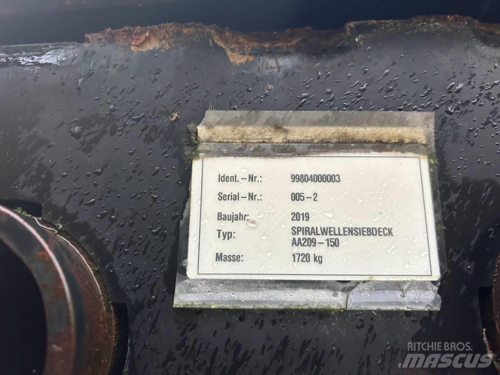 Doppstadt HS 800 Třídiče