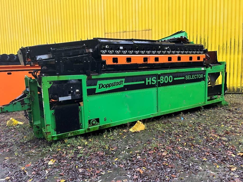 Doppstadt HS 800 Třídiče