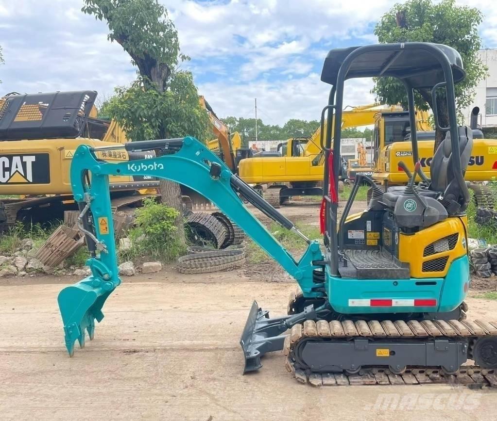 Kubota U17 Mini rýpadla < 7t
