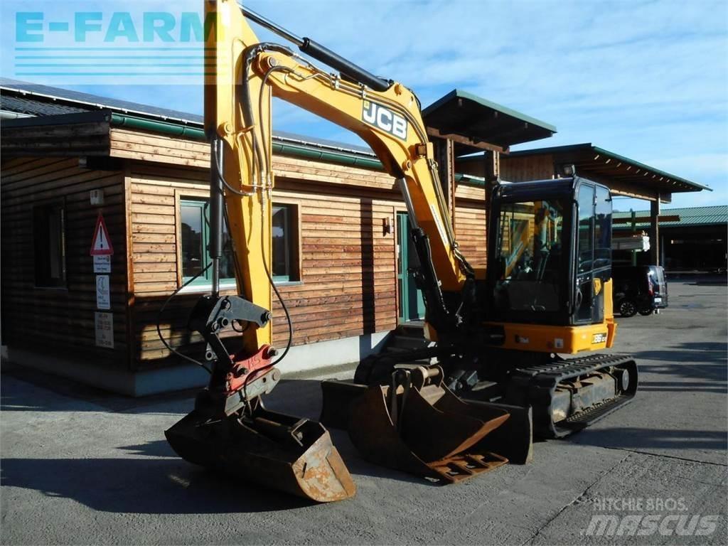 JCB 86 c-1 ( 8.775kg ) Kolová rýpadla