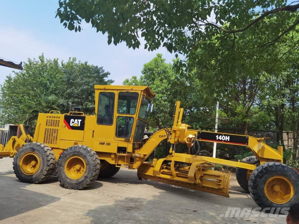 CAT 140H Grejdry