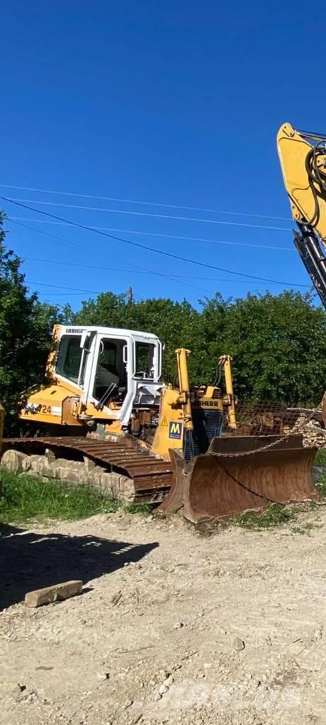 Liebherr 724 LPG Hydraulika