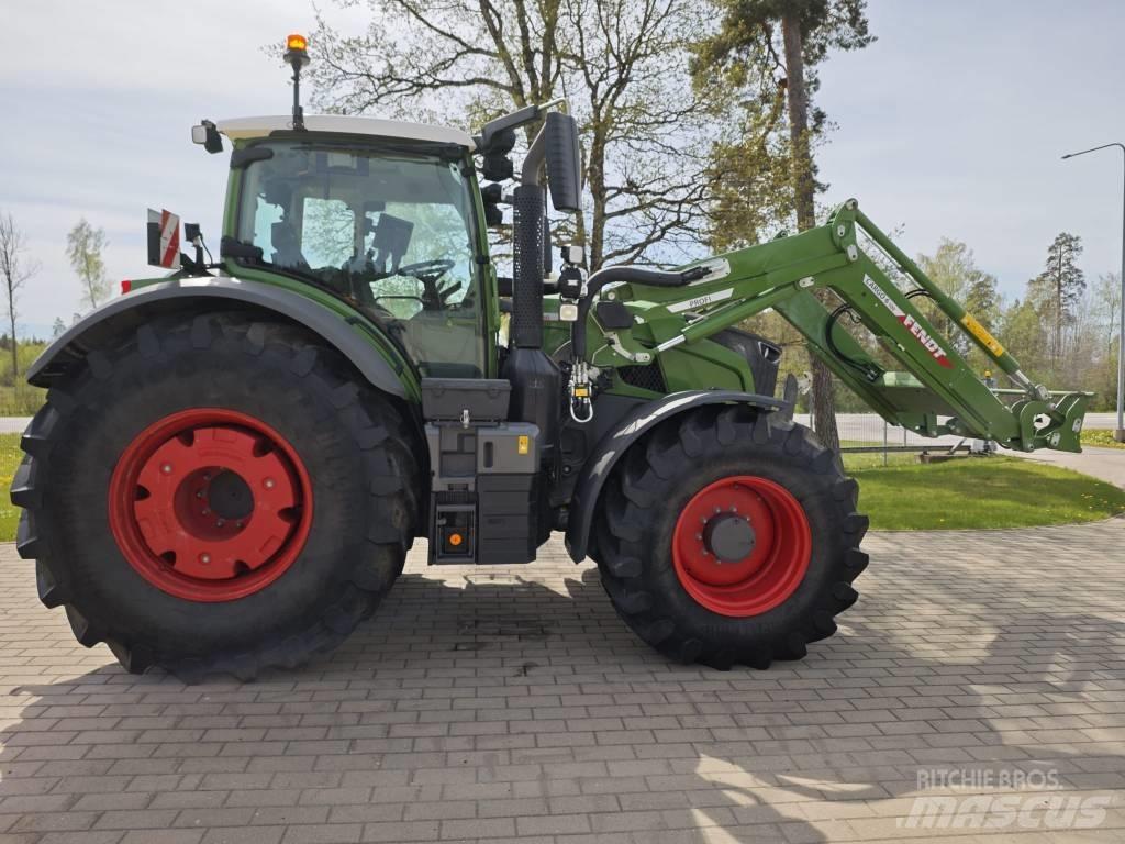 Fendt 728 Gen 7 Traktory