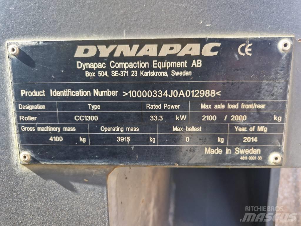 Dynapac CC 1300 Tandemové válce