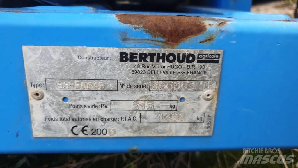 Berthoud Winair 1500 Aplikátory tekutých hnojiv