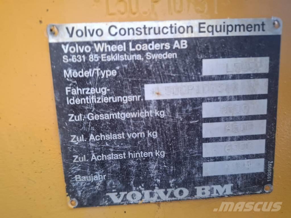 Volvo L 50 C Kolové nakladače