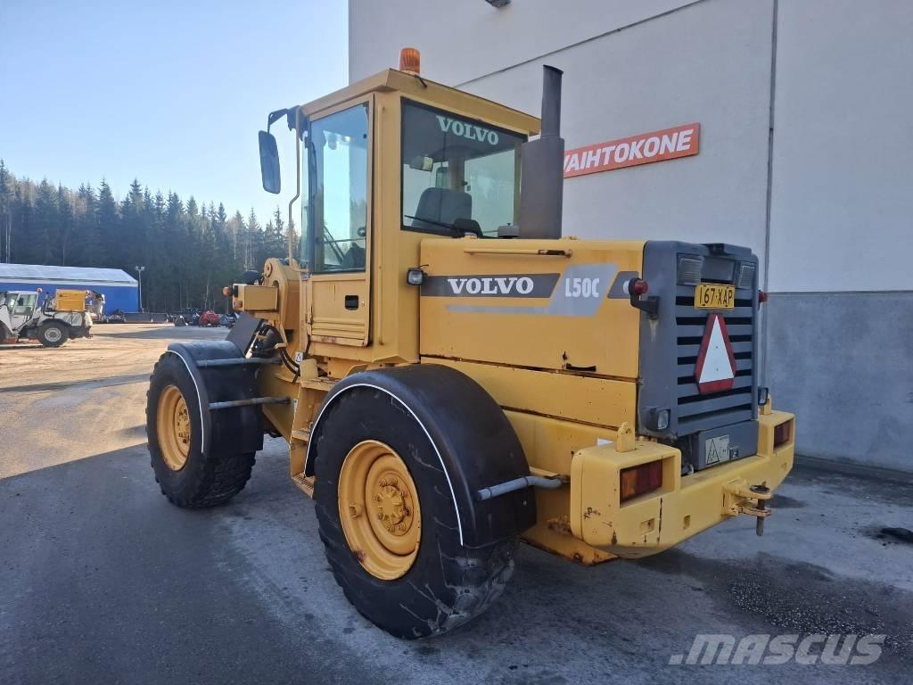 Volvo L 50 C Kolové nakladače