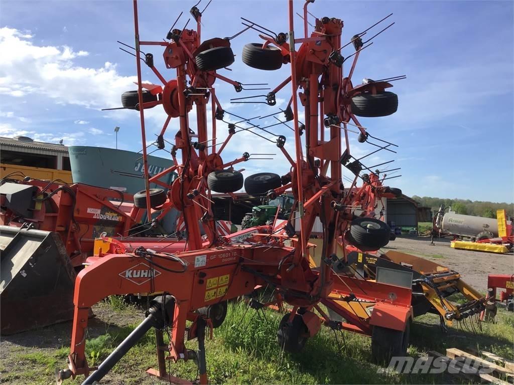 Kuhn GF10601TO Obraceče a shrabovače sena