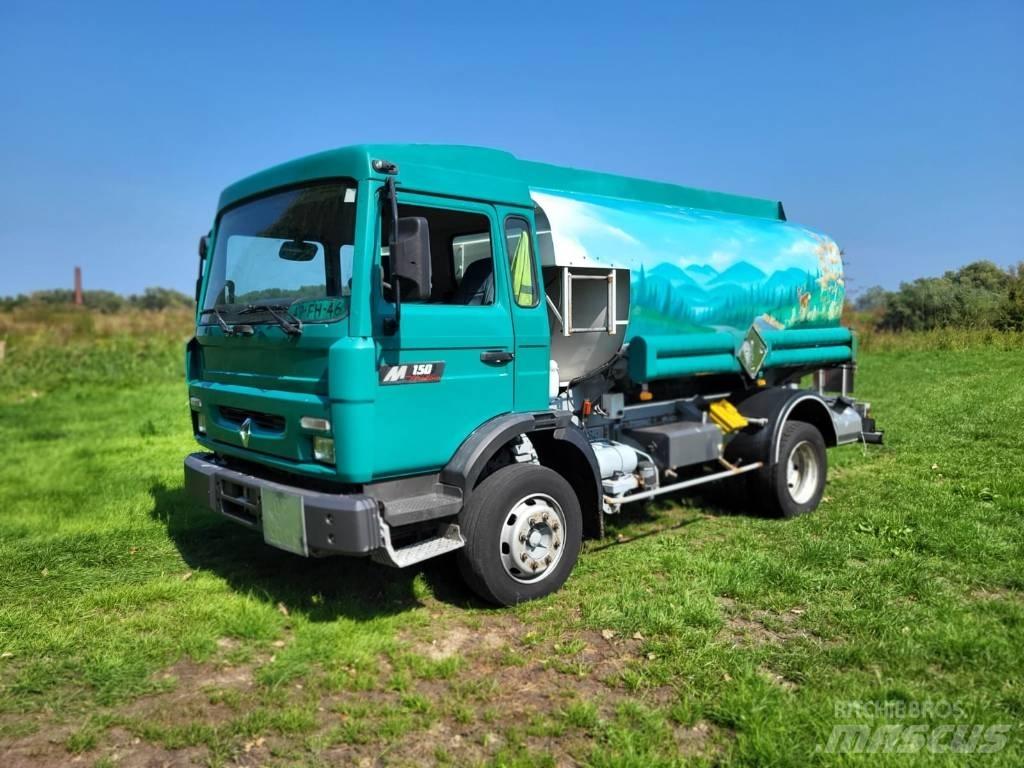Renault Midliner 150 Cisternové vozy