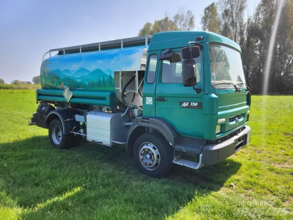 Renault Midliner 150 Cisternové vozy