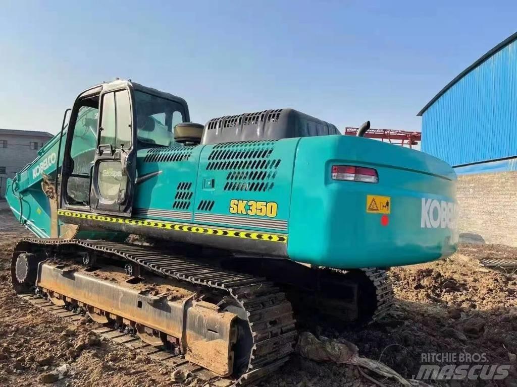 Kobelco SK 350 Pásová rýpadla