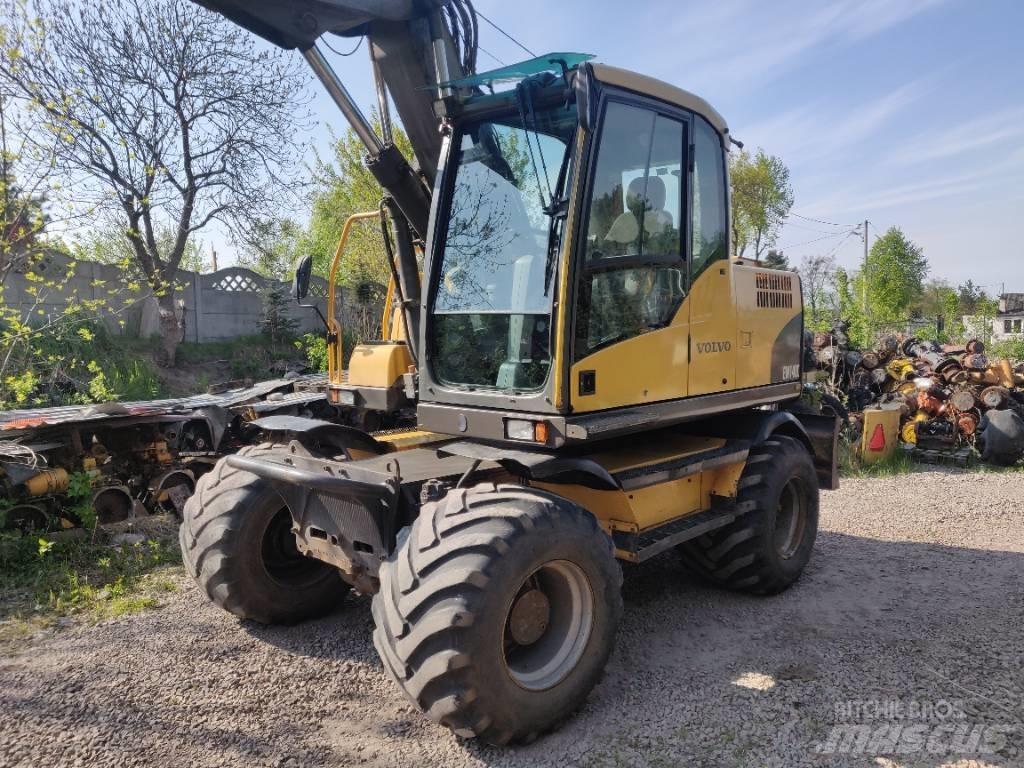 Volvo EW 140 C Kolová rýpadla