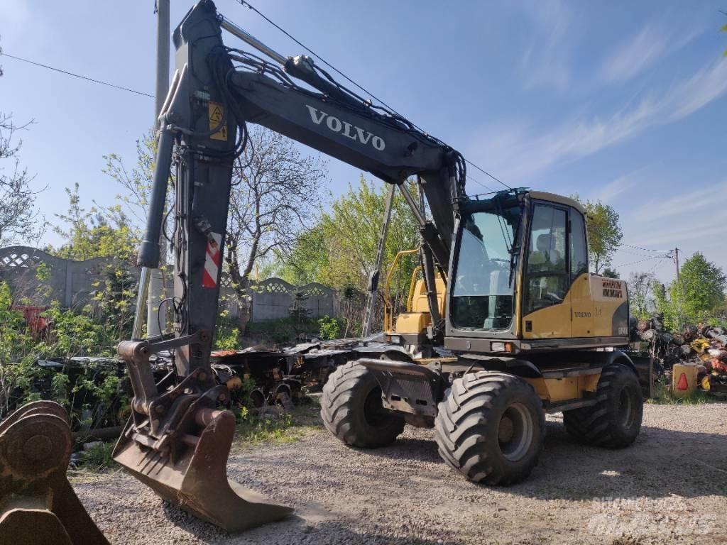 Volvo EW 140 C Kolová rýpadla