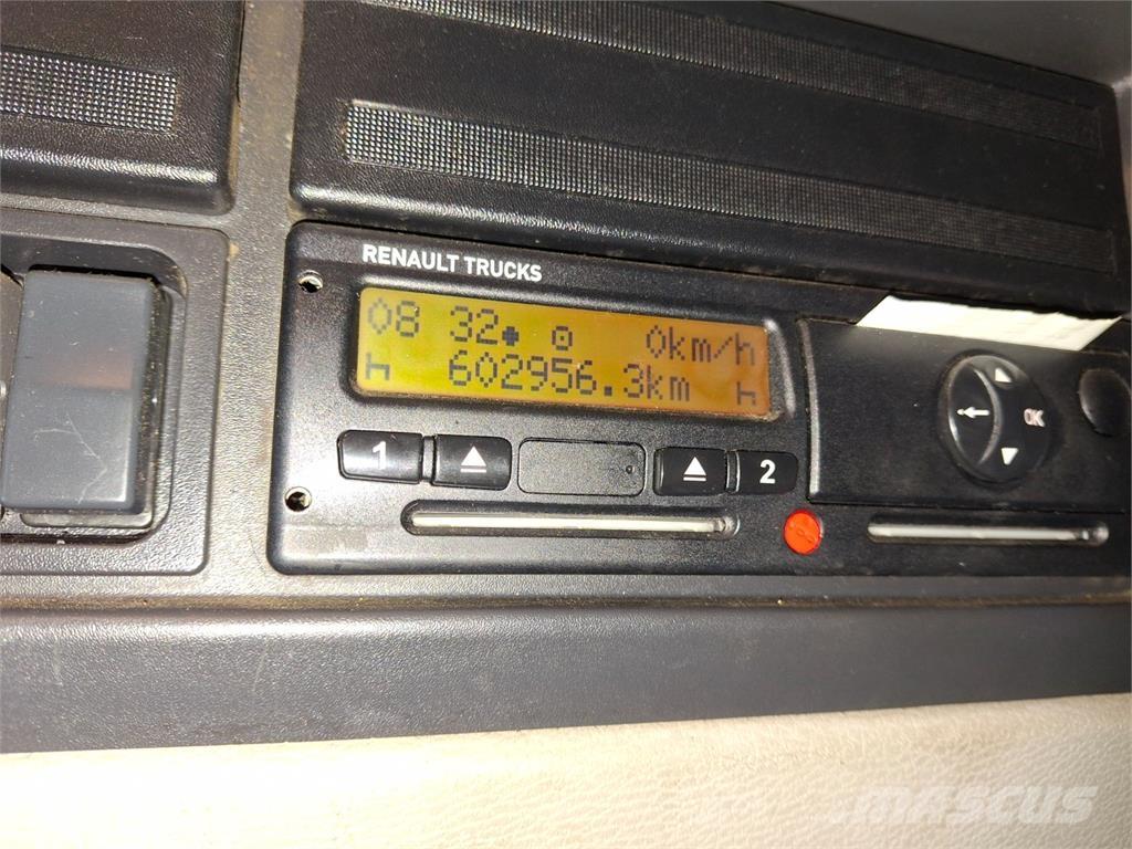 Renault D 8 250 Skříňová nástavba