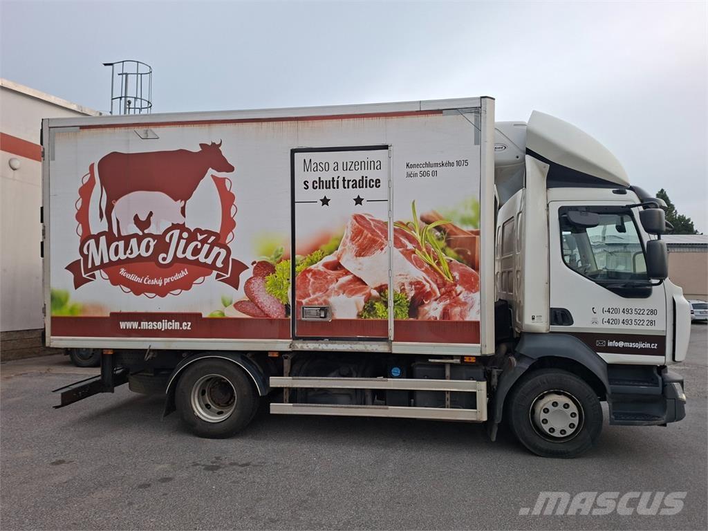 Renault D 8 250 Skříňová nástavba